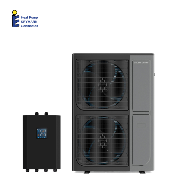 Centralna powietrzna pompa ciepła EVI z certyfikatem TUV CE do ogrzewania podłogowego i ciepłej wody